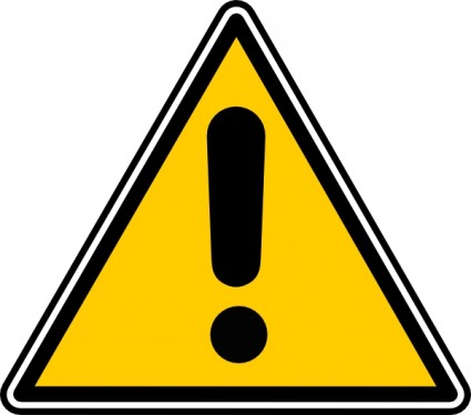 Vector danger symbols Free vector for free download about (76 ...
