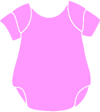 baby onesie | Clip Art : Big Collections of Freebies | Pinterest