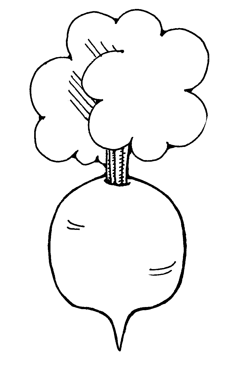 Vegetable Garden Clipart Black And White - Free ...