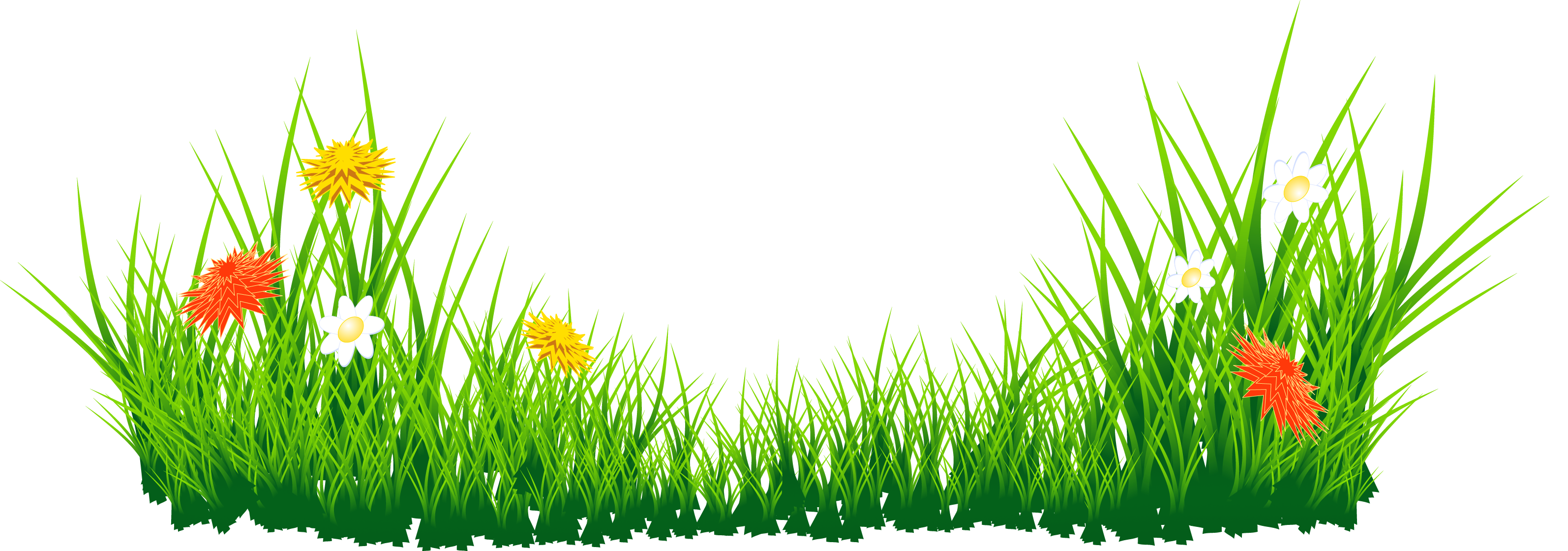 Green Grass Clipart