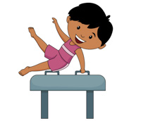 Free Sports - Gymnastics Clipart - Clip Art Pictures - Graphics ...