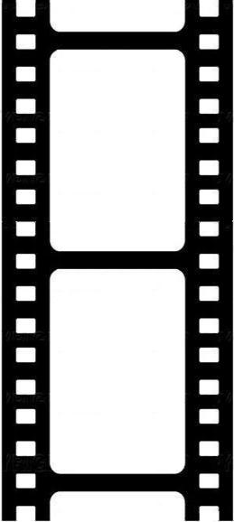 Hd movie reel pic clipart - dbclipart.com