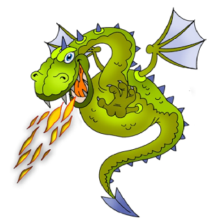 Funny Dragons - Dragon Cartoon Images