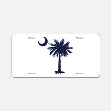 South Carolina Palmetto Tree Crescent Moon License Plates | South ...