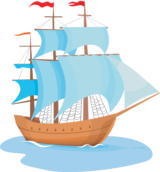 Ship Clip Art - Tumundografico