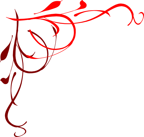 heart flourish clipart