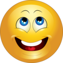 Yellow Party Mask Smiley Emoticon Clipart Royalty ...