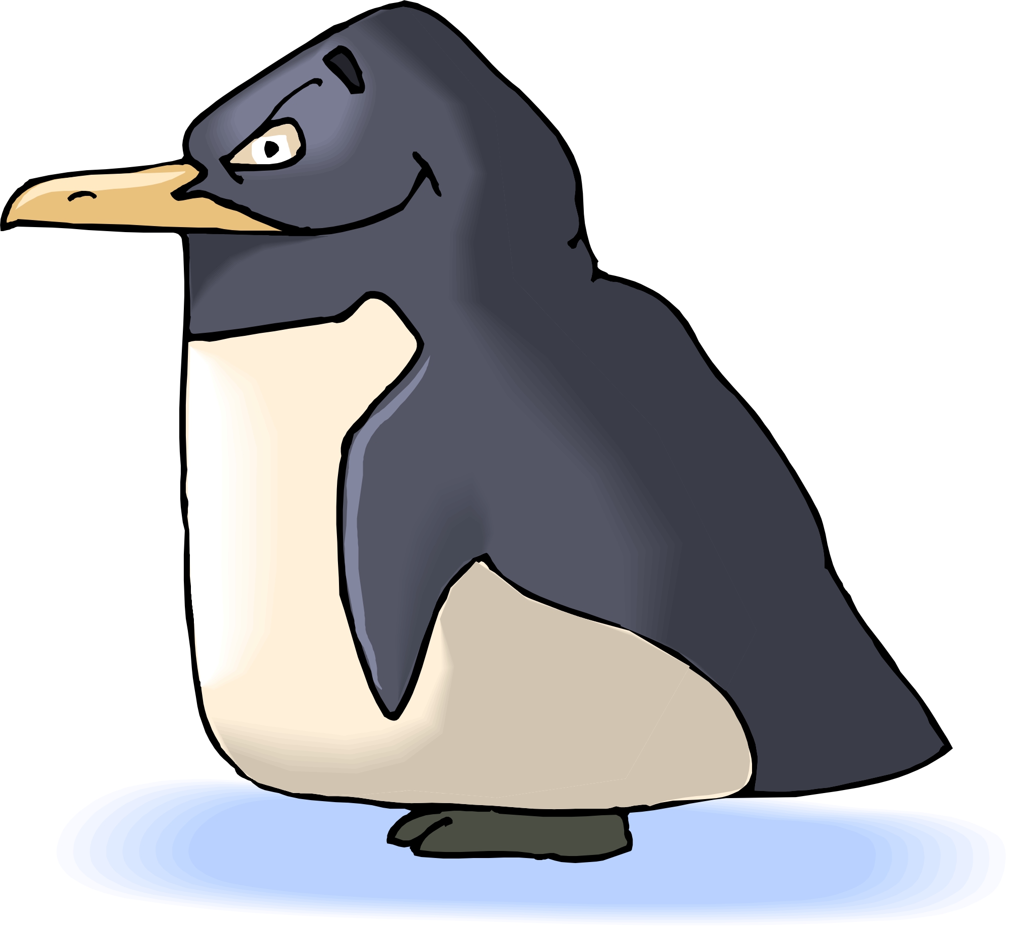 Cartoon Penguins