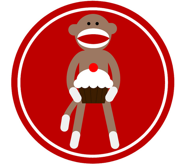 Related Sock Monkey Face Clip Art
