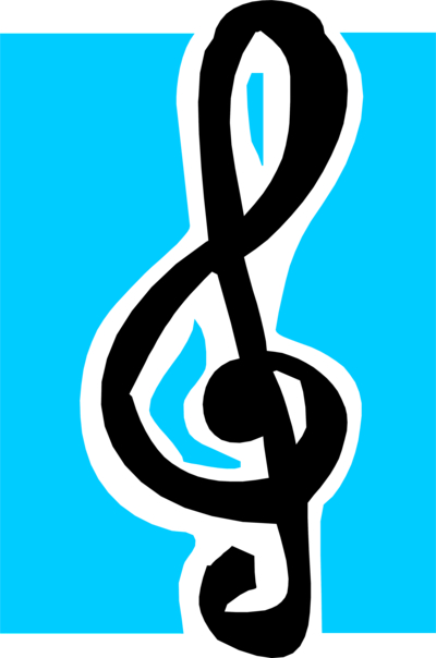 Free Stock Photos | Illustration Of A Treble Clef Music Symbol ...