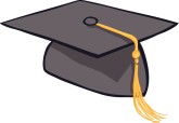 Graduation Clipart & Backgrounds