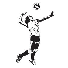 Boys VOLLEYBALL Clip Art - ClipArt Best