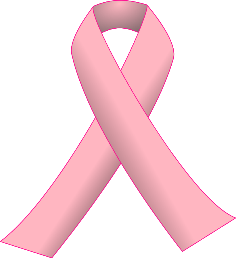 Breast Cancer Ribbon Vector Art Free | Free Download Clip Art ...