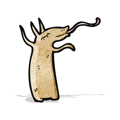 Drawing Of The An Aardvark Clip Art, Vector Images &amp; Illustrations ...