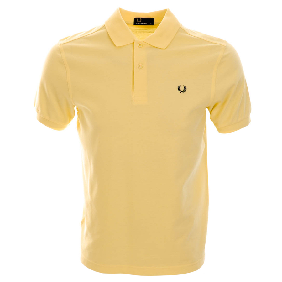Fred Perry Plain Polo T Shirt Yellow : Ralph Lauren Polo,Men's ...