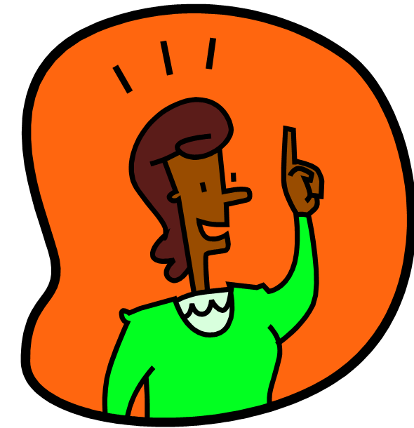 Png Girl Thinking Clipart - Thinking clipart | DownloadClipart.org