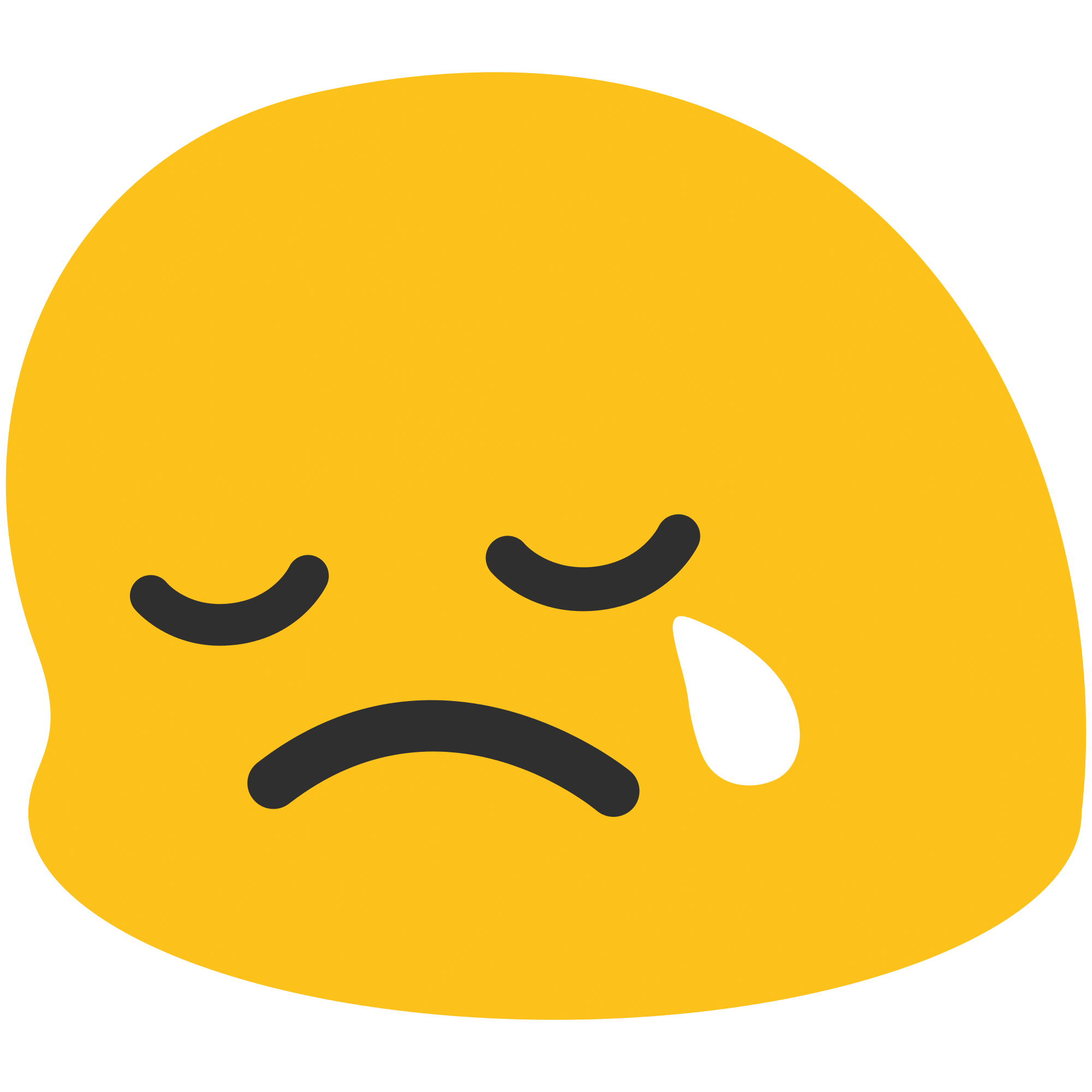 Emoticon Very Sad transparent PNG - StickPNG