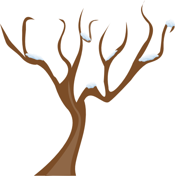 Clipart maple tree without leaves