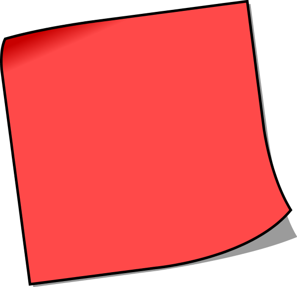 Sticky Note Clipart | Free Download Clip Art | Free Clip Art | on ...