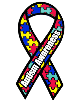 Autism ribbon clip art