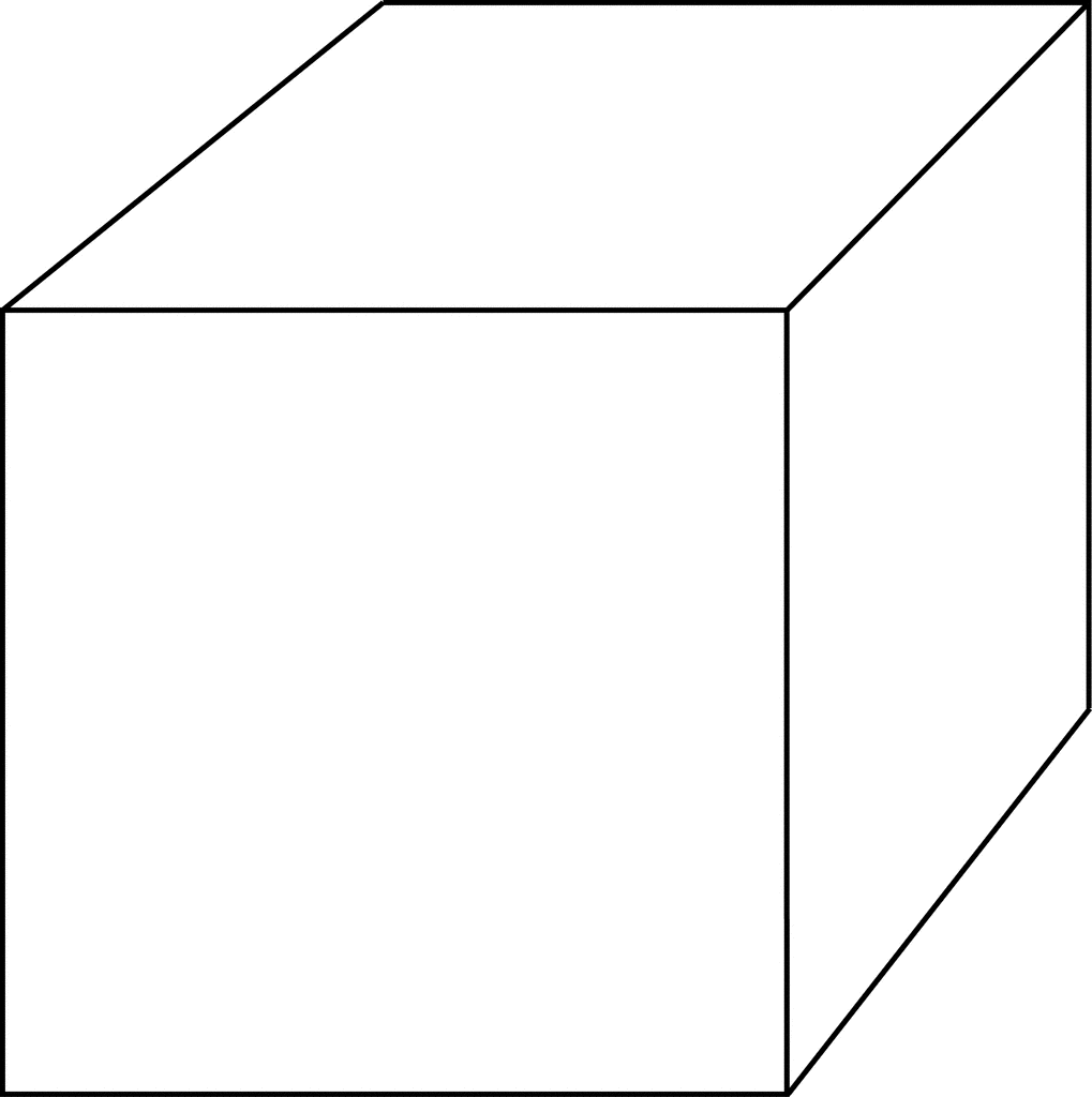 Rectangular Prism Clip Art
