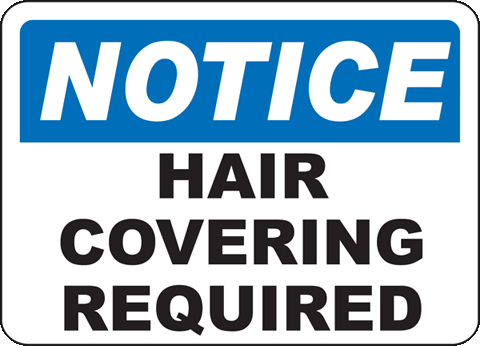 Food Safety Signs, Food Service Signs, Food Handling Signs