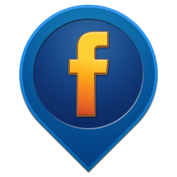 Google Icon - Media Pins Social Icons - SoftIcons.com