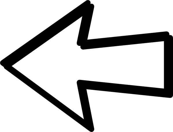 Transparent arrow clipart