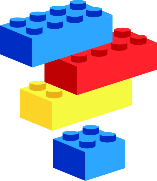 Brick Building Clipart