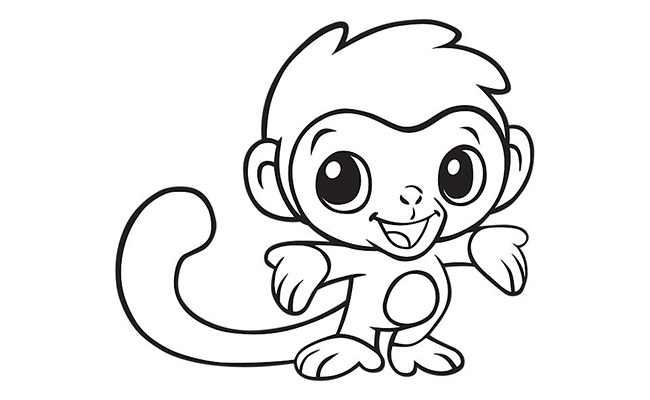 Monkey Template - Animal Templates | Free & Premium Templates