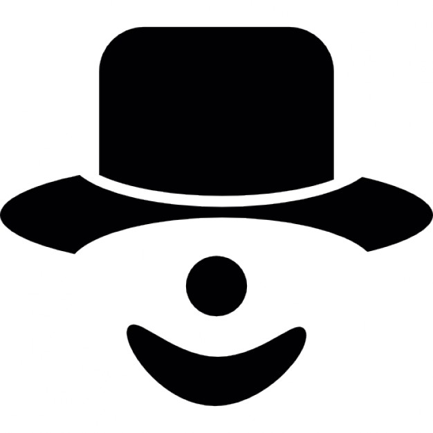 Joker, IOS 7 interface symbol Icons | Free Download
