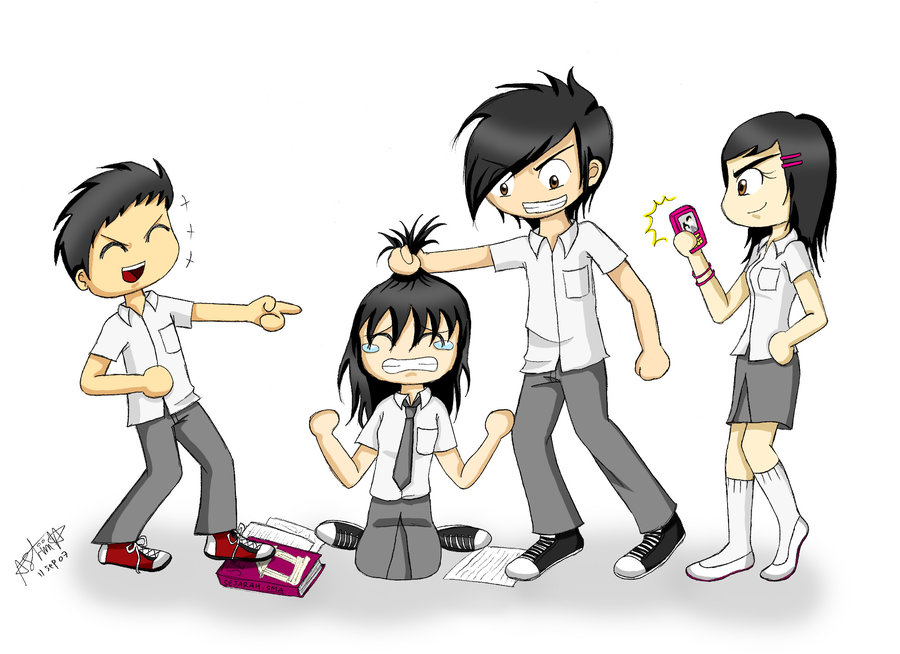MAKALAH (PERILAKU BULLYING DITINJAU DARI PEMAHAMAN MORAL REMAJA ...