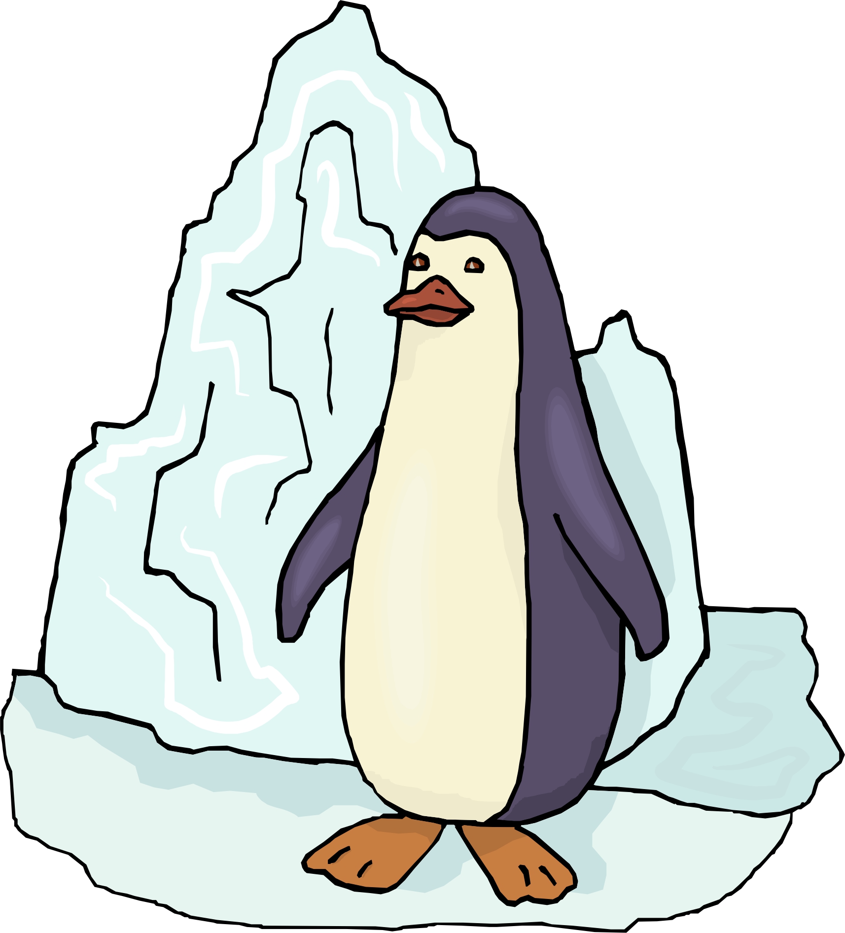 Cartoon Penguins
