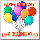 Free Birthday Clipart - Animations