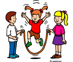 jump rope clip art at Lakeshore Learning