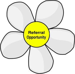 White Daisy clip art - vector clip art online, royalty free ...