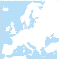 Map Of Europe clip art Vector clip art - Free vector for free download