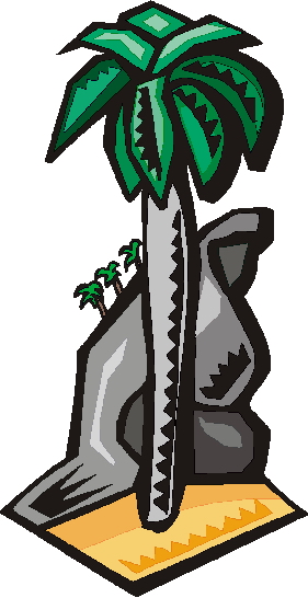 Clip Art - Clip art palm tree 618645