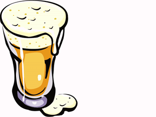 Download Beer Clip Art ~ Free Clipart of Beer Bottles, Glasses & Cans!