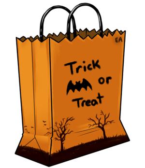 Trick or Treat Bag (EMPTY)