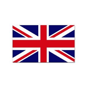 Great Britain Flag Sticker: Everything Else