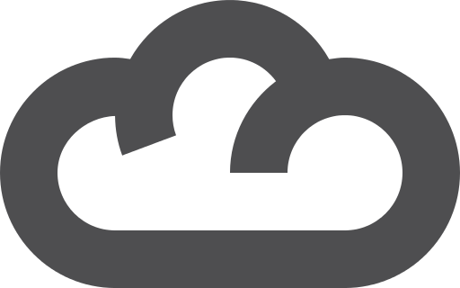 Cloud icon