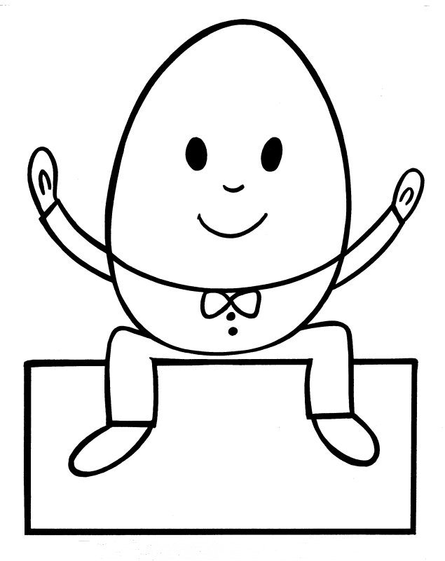 Easy Coloring Pages