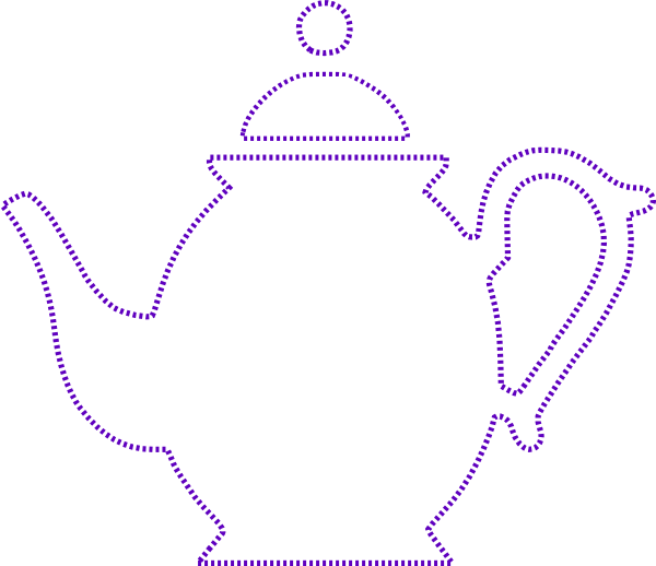 Teapot Clip Art - vector clip art online, royalty ...