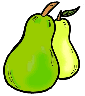 Pear Clip Art - ClipArt Best