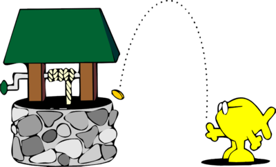 Wishing well clip art - Christart.