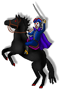 Halloween Clip Art - Headless Horseman Clip Art