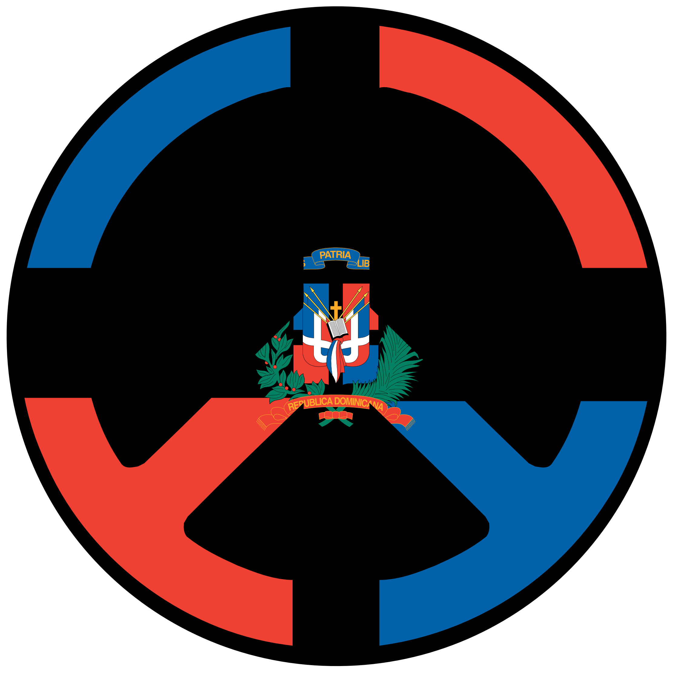 Dominican Republic Flag