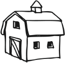 Royalty Free Barn Clipart