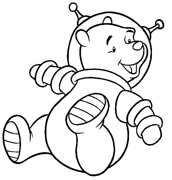 Astronaut - Free Coloring Pages #5037 to print | coloringpics Free ...